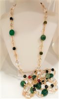 Collana Rudelli Zambetti Gioielli Donna Morgana gioielli in argento in Pietre dure Quarzo CM4 - CM4